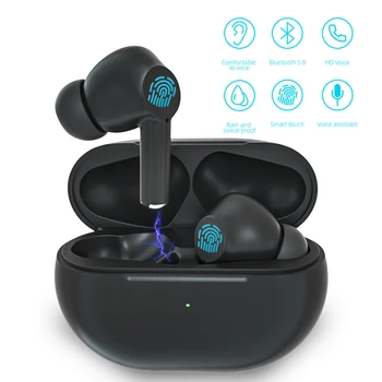 Bluetooth Slušalke TWS Brezžične Slušalke HiFi Glasbeni Original tws brezžični čepkov Šport Gaming Slušalke Za IOS Android Telefon