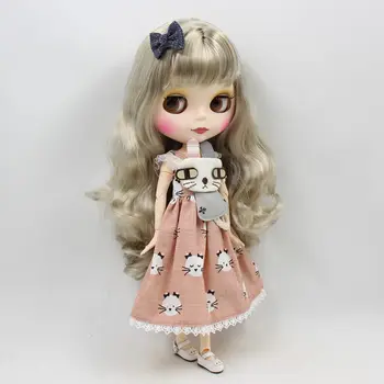 Blyth doll obleke Nove luštna mačka obleko z lokom visoke kakovosti 1/6 lutka normalno skupno azone licca ledeno lutke