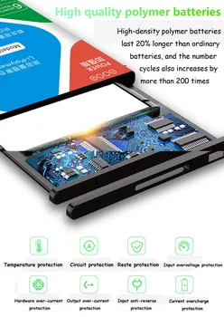 BM36 Litij-Polimer Baterija Za Xiaomi Mi 5S Mi5S 3200mAh Mobilni Telefon Zamenjava Baterije + Brezplačna Orodja