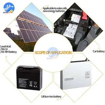 BMS 3S 12V MPPT Solarni Panel 18650 Litijeva Baterija za Polnjenje Solarni Modul Moči Banke Polnilnik Controller Board