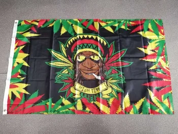 BOB Marley Reggae Rasta Hipi Band skrajni čas 420 nekje Indijski dim plevela FlagFor Bar Stranka Glasbeni Festival Shop Tattoo
