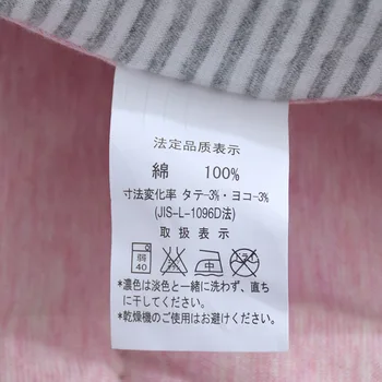 Bombaž Infiiling Jersey Rjuhe Tolažnik Japonski Slog Trak Design pozimi debele zimske tople bombažne odeje