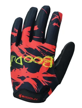Boodun Kolesarske rokavice Non-slip silikonski rokavice dihanje rokavice rokavice za športe na prostem 30105