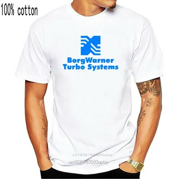 Borg Warner Turbo Sistem T-Shirt Nova