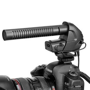 BOYA BM3030 Kondenzatorski Mikrofon Na Fotoaparatu MIC Žično 3,5 mm Snemalni Studio Glas Za Canon Youtube Strokovno Mikrofon