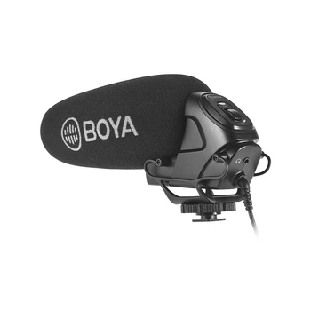 BOYA S-BM3030 BM3031 BM3032 BM2021BM3011 Mikrofon Na Fotoaparatu Puško Kondenzatorski Supercardioid za DSLR Kamere, Snemalniki Avdio