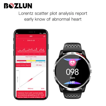 Bozlun W3 Smartwatch Krvni Tlak Kisika Srčnega utripa Zdravje, Fitnes Tracker Pametna Zapestnica Za Huawei IOS Android 4454
