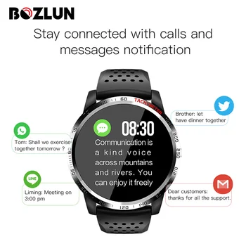 Bozlun W3 Smartwatch Krvni Tlak Kisika Srčnega utripa Zdravje, Fitnes Tracker Pametna Zapestnica Za Huawei IOS Android