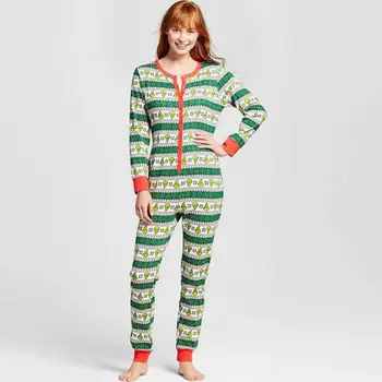 Božič Božič Otroci Odraslih Družinskih Pižamo Nastavite Sleepwear More Kostum Pižami