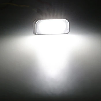 Brez Napake registrske Tablice Svetlobe, ki je Osnova Za Mercedes-Benz W203 4D Limuzina Auto Število Lučka Ne Hiper Flash