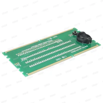 Brezplačna dostava 2019 Nove Generacije Namizni RAČUNALNIK z Matično ploščo DDR2 DDR3 RAM Pomnilnik Reža /LED Diagnostični Analyzer Tester Kartico