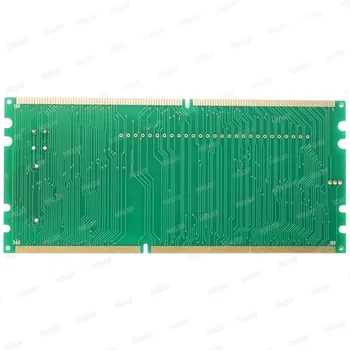 Brezplačna dostava 2019 Nove Generacije Namizni RAČUNALNIK z Matično ploščo DDR2 DDR3 RAM Pomnilnik Reža /LED Diagnostični Analyzer Tester Kartico