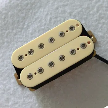 Brezplačna Dostava Električna kitara deli Slonovine hex pole kos keramična magent električna Kitara humbucking Pickup vosek lončnice