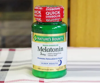 Brezplačna dostava Melatonin 3 mg 240 kos