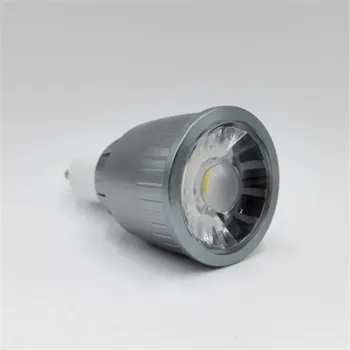 Brezplačna Dostava Zatemniti LED Reflektorji 5w/7w/10w Vgradne Led Žarnica GU10 E27 MR16 Znanja COB Navzdol Svetilke Razsvetljave Toplo Bela