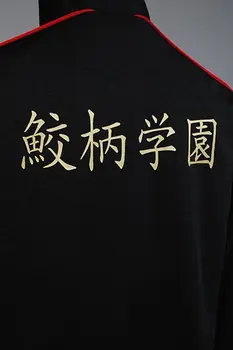 Brezplačno! - Iwatobi Plavati Klub Rin Matsuoka Deluxe Edition Enotno Jakno Plašč Obleko Cosplay Kostum