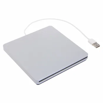 Brezplačno poštnino Zunanji USB, CD, DVD RW Pogon, Ohišje Ohišje za Macbook Pro Air Optični Pogon