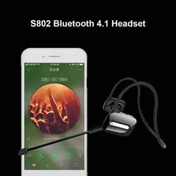 Brezžična tehnologija Bluetooth CSRV4.1 Slušalke Neckband Čepkov Športne Igre, Telefon, Slušalke z Mikrofon in Kabel za Polnjenje, za PUBG Igre