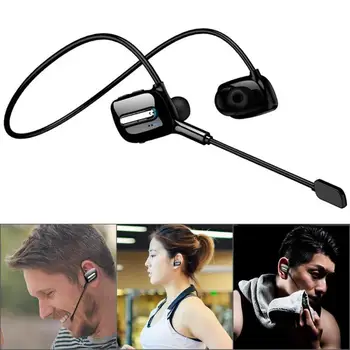 Brezžična tehnologija Bluetooth CSRV4.1 Slušalke Neckband Čepkov Športne Igre, Telefon, Slušalke z Mikrofon in Kabel za Polnjenje, za PUBG Igre