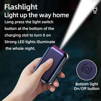 Brezžične Bluetooth Slušalke 9D Avdio tri-zaslon digitalni zaslon barvni bralnik prstnih dotik zmanjšanje hrupa vodotesne slušalke
