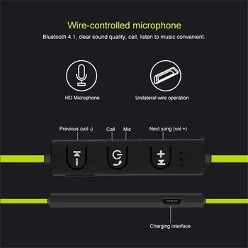 Brezžične Slušalke Brezžične Bluetooth Slušalke Fone de ouvido Glasbe, Gaming Slušalke za Prostoročno uporabo za iphone Huawei Uho Telefoni