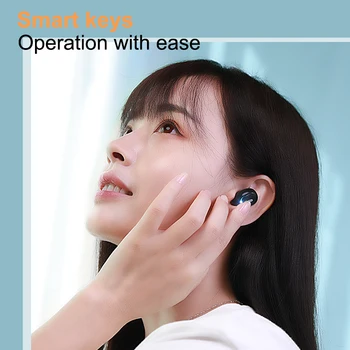 Brezžične Slušalke M-U8 TWS5.0 Digitalni Prikaz Čepkov Bluetooth Slušalke 9D Težka Stereo Dotik Šport Slušalke Za Samsung Xiaomi 24885