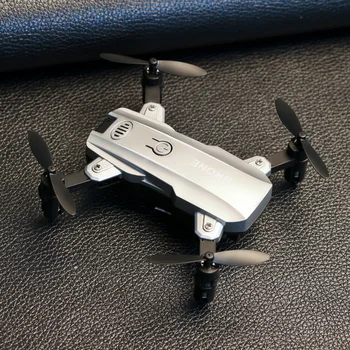 Brnenje RC Mini Quadcopter Brnenje Kamera HD 1080P Wifi FPV Dron Zložljive Višina Držite RC Helikopter Selfie brezpilotna letala Strokovno Igrača