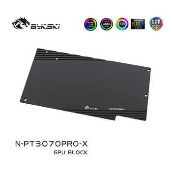 Bykski GPU Blok Za Palit RTX 3070 3060Ti Gaming Pro OC VGA Hladilnik, MOBO RGB SINHRONIZACIJO, N-PT3070PRO-X