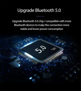 C7 Prenosni Bluetooth 5.0 Zvočniški Pregleden LED Svetlobna Subwoofer TWS 6D Surround HIFI Stereo Kul Zvok Za Mobilni Telefon