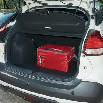 Cae Boot Organizator Trunk Upogljivi Igrače za Shranjevanje Hrane Prenosni Avto Škatla za Shranjevanje Bin SUV Van Tovora se Prevoznik Caddy