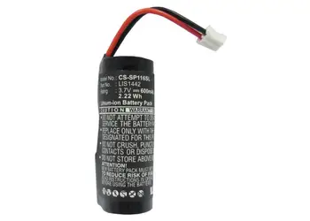 Cameron Kitajsko 600mAh Baterija za Sony CECH-ZCS1E,Premikanje Navigacija,PlayStation Move Navigacija Krmilnik,4-180-962-01,LIS1442