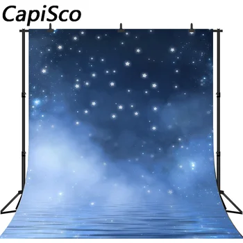 Capisco Fotografija Ozadje Nočno Zvezdnato Nebo Zvezda Prostor luči Božič Visoke kakovosti Računalnik tiskanje stranke foto studia