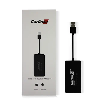 Carlinkit Brezžično Smart Link Apple CarPlay Ključ Za Android Navigacijske Predvajalnik Mini USB Carplay Palico Z Android Auto