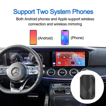 Carplay AI Box Za Citroen 2016-2020 Za Apple 4+32 G Ogledalo Povezavo Brezžično Carplay Ključ Android Sistem Plug and Play Youtobe 7514