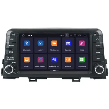 Carplay Za KIA PICANTO ZJUTRAJ 2017 2018 Android Zaslon Multimedijski Predvajalnik, GPS Navigacijo, Audio Stereo Radio, Diktafon, Vodja Enote 729