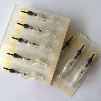 Cartouche Aiguilles Maquillage Stalno 100 KOZARCEV 1RL 0,25 mm Razpoložljivega Sterilizirane Igle Nasveti za Obrvi ustnice Microblading