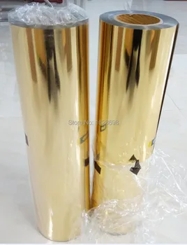 CDN-02 zlato barvo kovinski material 2019 najboljše kakovosti prenosa toplote film za ekipo DIY colothes