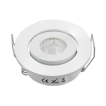 CE ROŠ Nova High Power Led COB Pozornosti 3W možnost zatemnitve Mini Led Spot osvetlitev Toplo Cool White AC90-260V