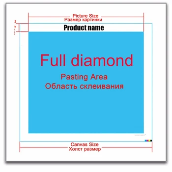 Celoten Kvadratni/krog Diamond 5D DIY Diamond Slikarstvo Lepa Kolesarska Vezenje Navzkrižno Šiv Nosorogovo Mozaik Doma Dekor
