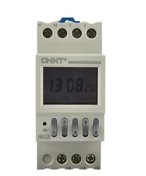 CHINT NKG3 NKG-3 LCD Mikroračunalniška astro Čas Stikala, ki temelji na latitude DIN RAIL DIGITALNI časovnik programabilni rele 320