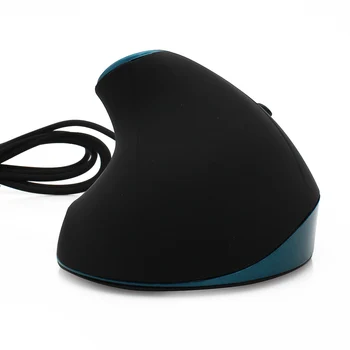 CHUYI Žično Ergonomska Navpično Miško Gaming Zdravo Mause 1600 DPI 5D USB Optični Računalniške Igre Miši Z MousePad Za Prenosni RAČUNALNIK