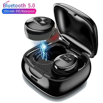 Cigfun TWS Bluetooth 5.0 Slušalke Mini Brezžične Slušalke Šport Prostoročno Čepkov Gaming Slušalke z Mikrofonom za Pametni Telefon Xiaomi 14793