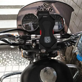 CNC aluminija Motocikel ravnotežje bar Mobilni telefon stojalo cross bar vzvod ZA Honda, adv 150 cbf 150 xadv 750 cb 300r cb 250