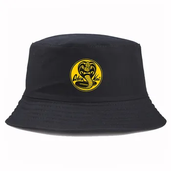 Cobra Kai emblem Zlato sonce klobuki za ženske črna človek baseball kapa klobuk za dekleta pokrivalo za zaščito pred soncem za moške plaži klobuki ženske modi