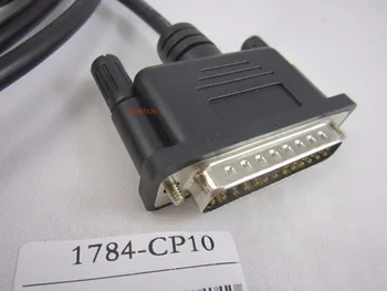 Compatibe 1784-CP10 RS232 vmesnik vmesnik za A-B PLC-je serije 5 1784CP10 PLC Program Kabel DB9pin-ženski-DB25 moški 2,5 M