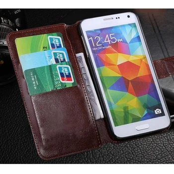 Coque Flip Primeru za Samsung Galaxy S2 S3 Neo S4 S5 Mini S7 S6 Rob S8 S9 S10 Plus, Lite S10E Usnjena Denarnica, Telefon Primeru Kožo Pokrov