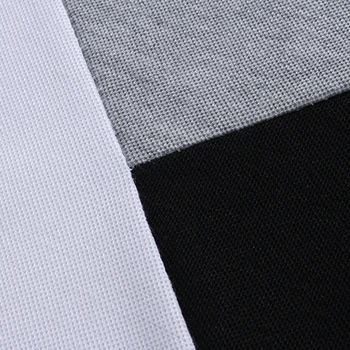 Covrlge 2019 Poletje Novih Moških PoloShirt Moda Priložnostne Bombaž Visoke Kakovosti Kratek Rokav PoloShirts Črno Beli Vrhovi Moški MTP060