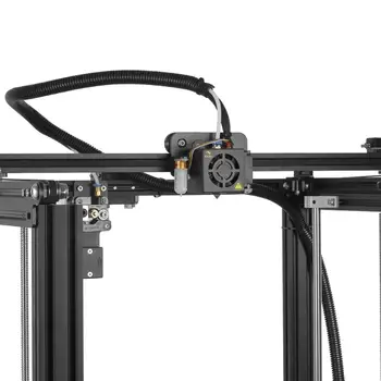 CREALITY 3D Edaja-5 Plus 1.75 mm Iztiskanje Hotend kit Toplote Blok Za 3D Tiskalnik Edaja-5 PLus Z 0,4 mm Šoba tiskalnik