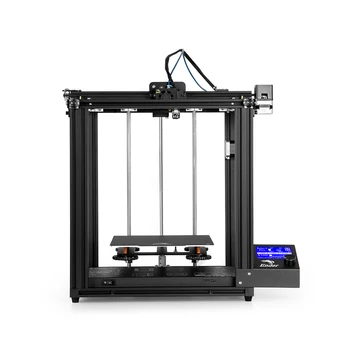 CREALITY 3D Tiskalnik Edaja-5 Pro Tiho Odbor Vnaprej nameščen Magnetni Graditi Ploščo izklopite Nadaljujete Tiskanje Zaprto Strukturo
