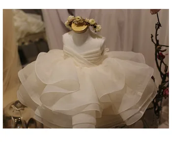 Cvet Baby girl obleke Božič za Poroke in Stranka Princesa Obleko Dekle 2020 New Visoke kakovosti Vestidos daminha